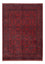 Afghan Rug - Kunduz - 238 x 174 cm - red