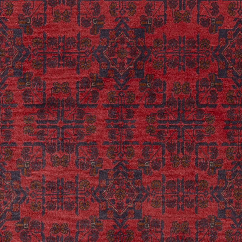 Afghan Rug - Kunduz - 238 x 174 cm - red