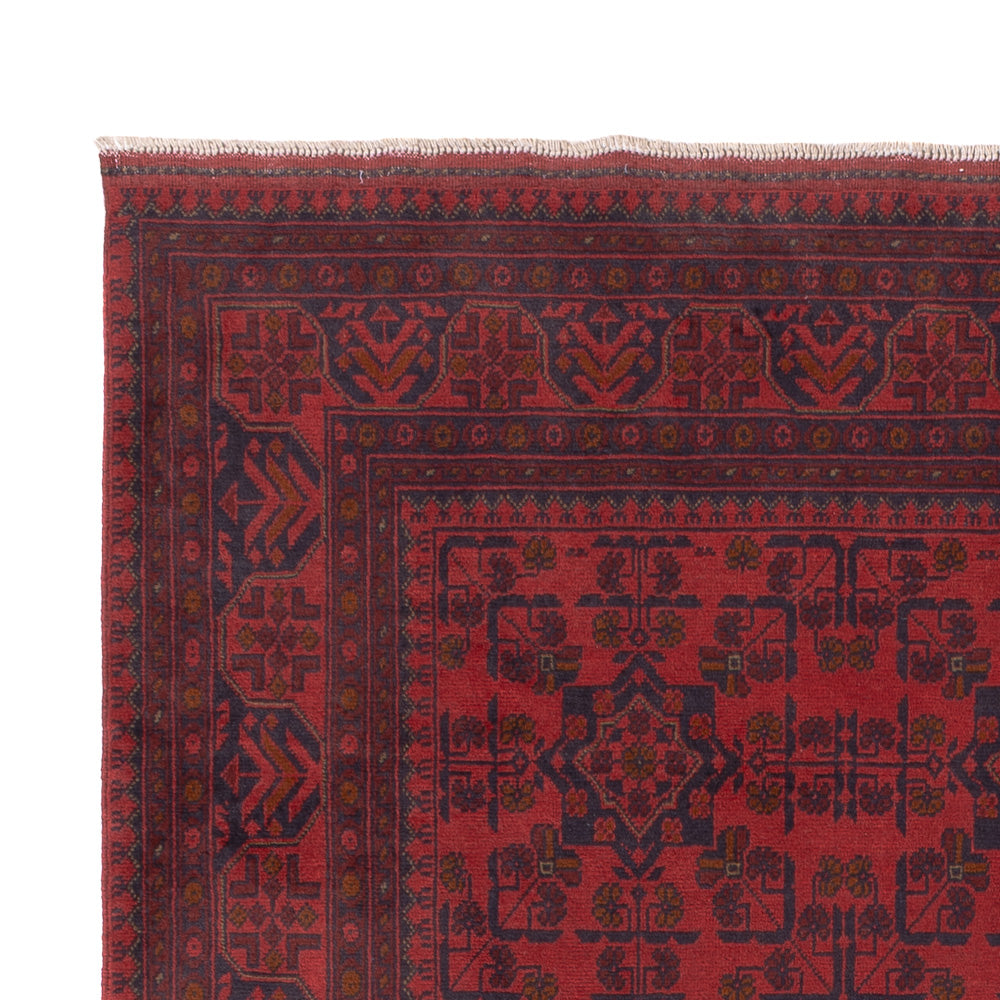 Afghan Rug - Kunduz - 238 x 174 cm - red