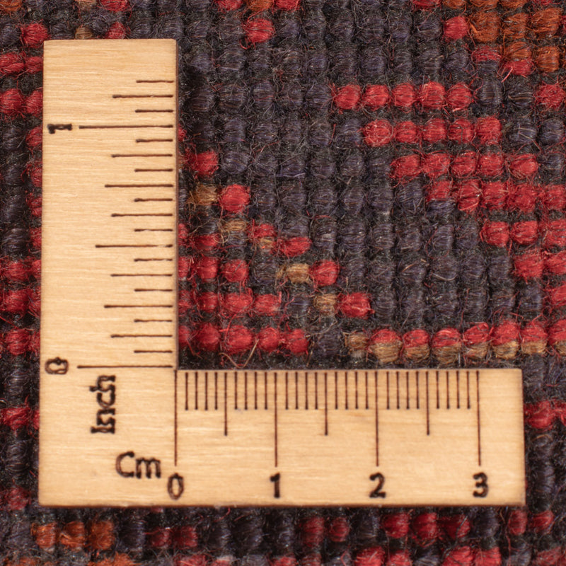 Afghan Rug - Kunduz - 238 x 174 cm - red