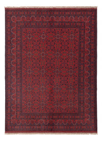 Afghan Rug - Kunduz - 236 x 172 cm - red