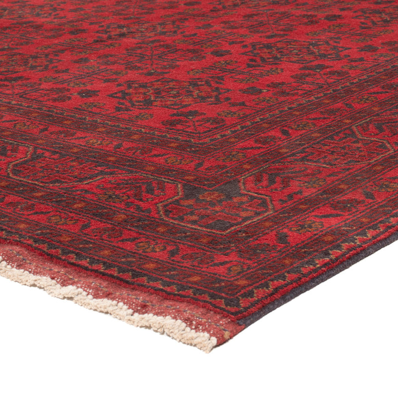 Afghan Rug - Kunduz - 236 x 172 cm - red