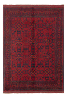 Afghan Rug - Kunduz - 235 x 169 cm - red