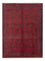 Afghan Rug - Kunduz - 234 x 178 cm - red