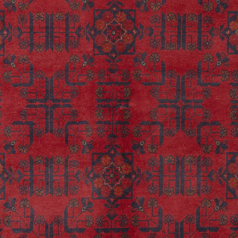 Afghan Rug - Kunduz - 234 x 178 cm - red