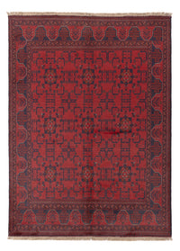 Afghan Rug - Kunduz - 230 x 171 cm - red