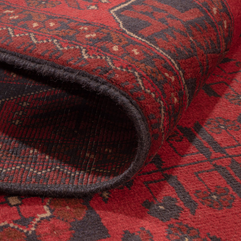 Afghan Rug - Kunduz - 230 x 171 cm - red