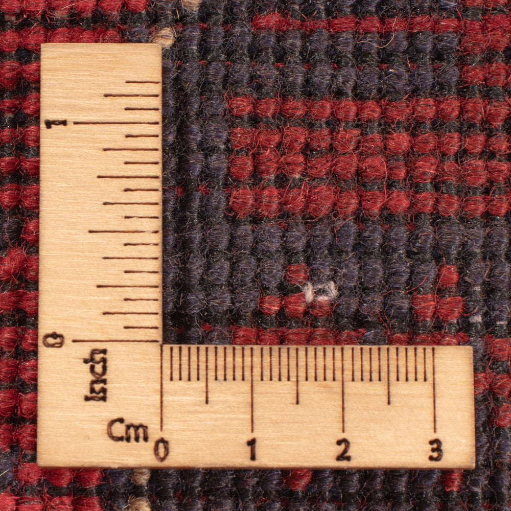 Afghan Rug - Kunduz - 230 x 171 cm - red