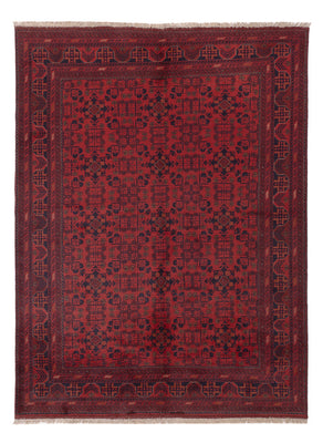 Afghan Rug - Kunduz - 227 x 171 cm - red