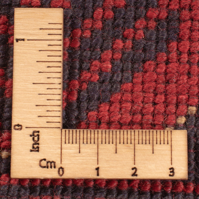 Afghan Rug - Kunduz - 227 x 171 cm - red