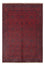 Afghan Rug - Kunduz - 234 x 175 cm - red