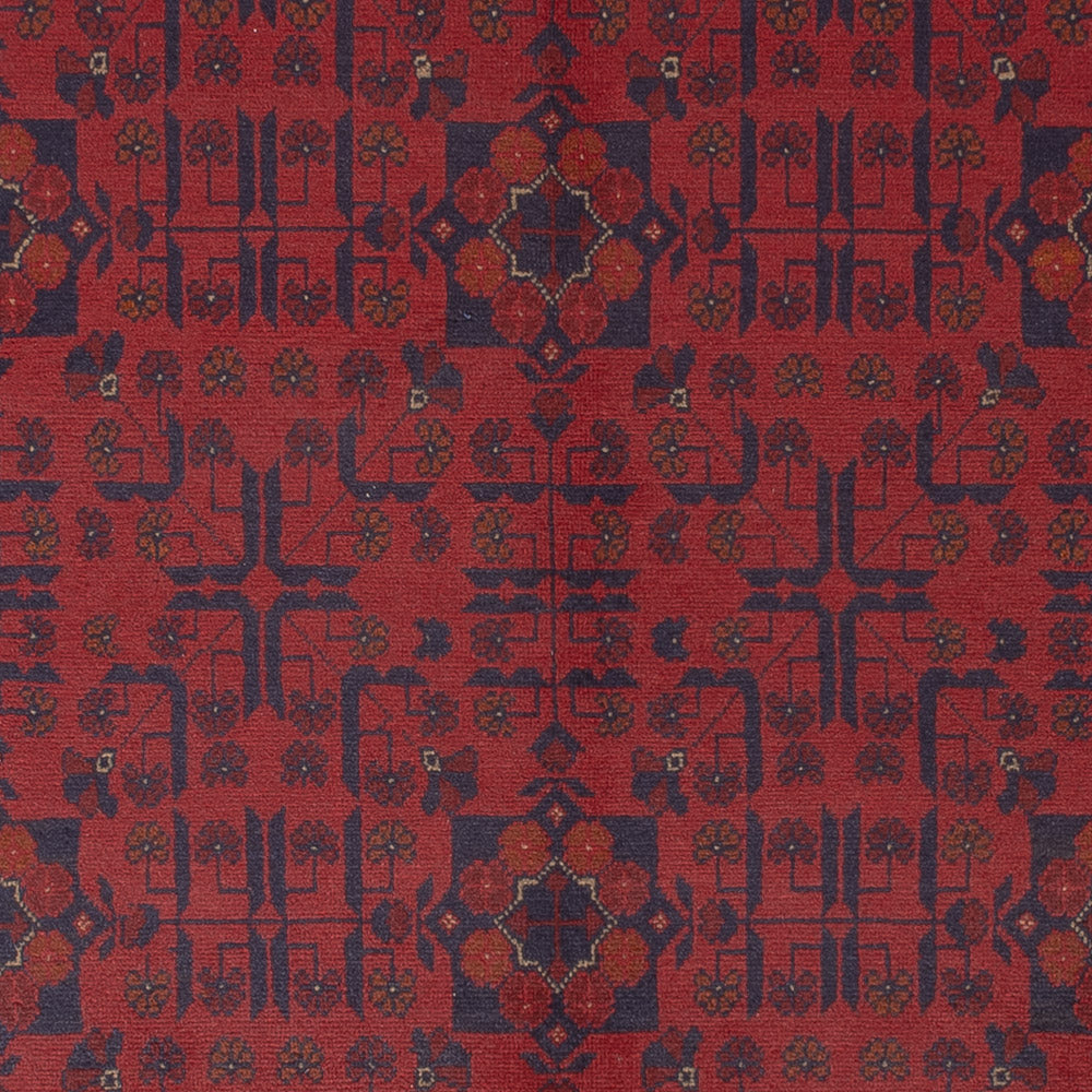 Afghan Rug - Kunduz - 234 x 175 cm - red