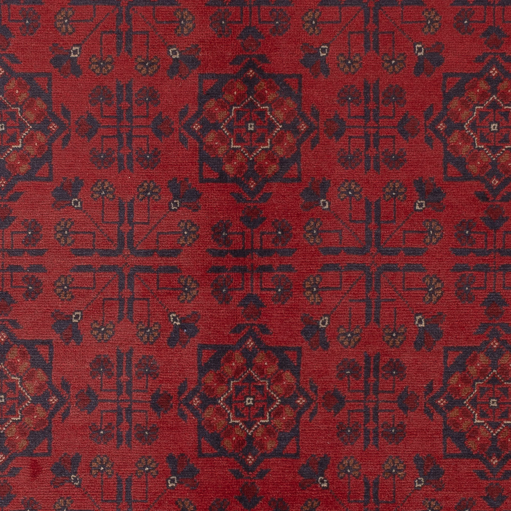 Afghan Rug - Kunduz - 236 x 166 cm - red