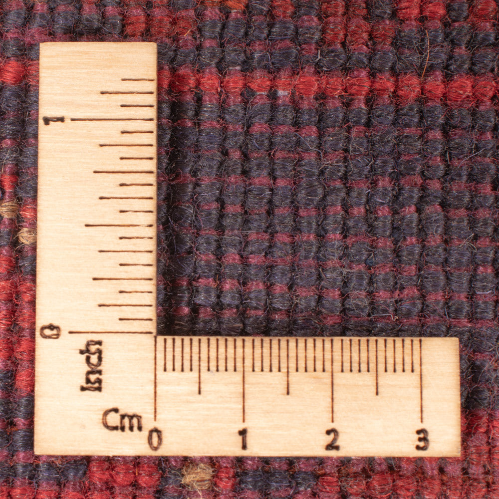 Afghan Rug - Kunduz - 236 x 166 cm - red