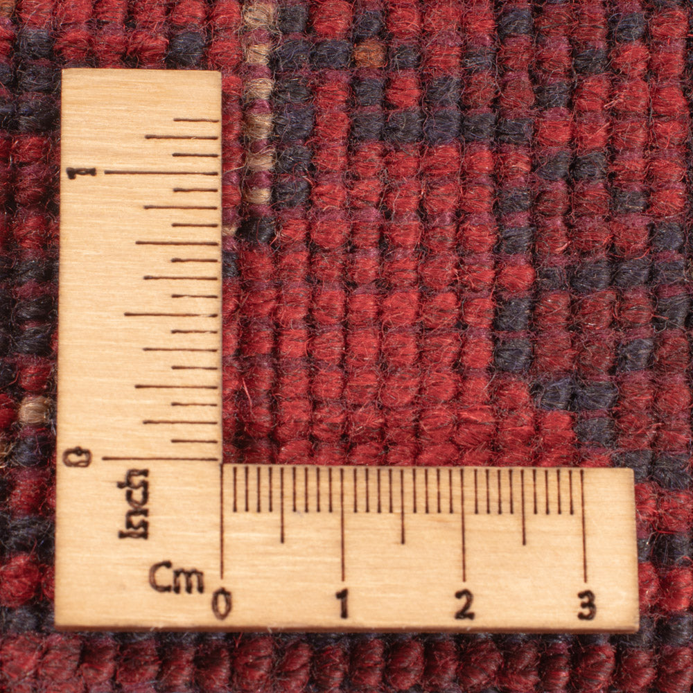 Afghan Rug - Kunduz - 229 x 177 cm - red