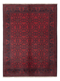 Afghan Rug - Kunduz - 233 x 171 cm - red