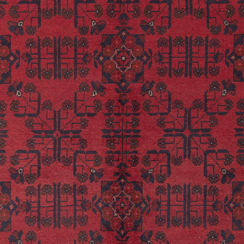 Afghan Rug - Kunduz - 233 x 171 cm - red