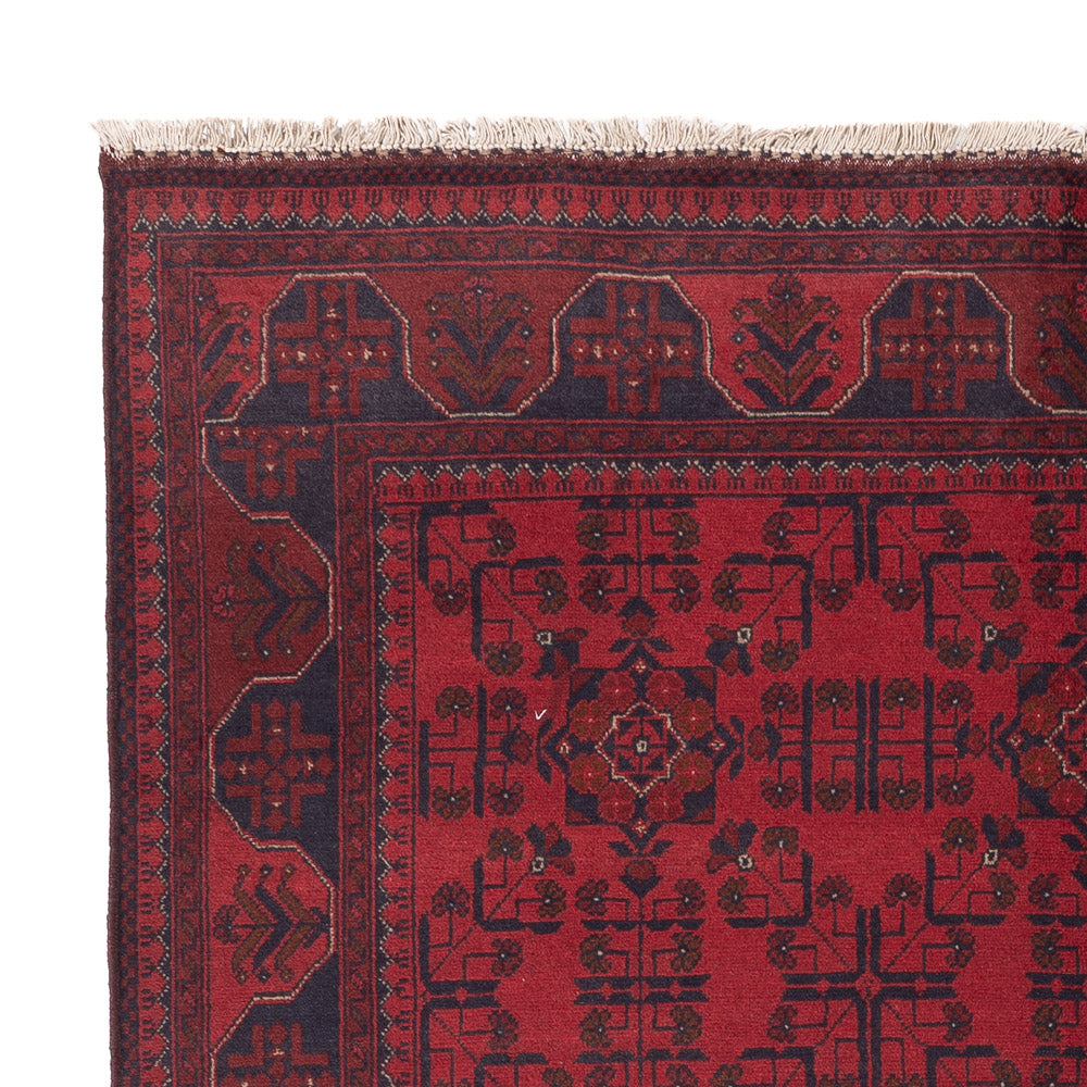 Afghan Rug - Kunduz - 233 x 171 cm - red