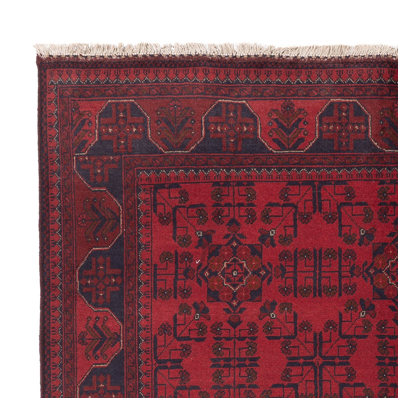 Afghan Rug - Kunduz - 233 x 171 cm - red