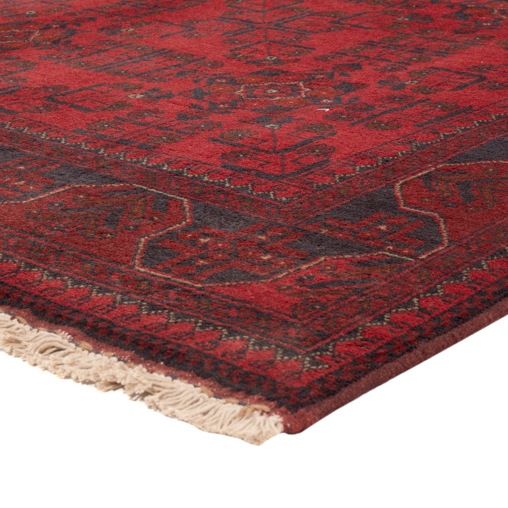 Afghan Rug - Kunduz - 233 x 171 cm - red