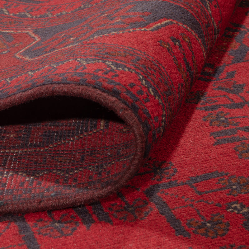 Afghan Rug - Kunduz - 233 x 171 cm - red