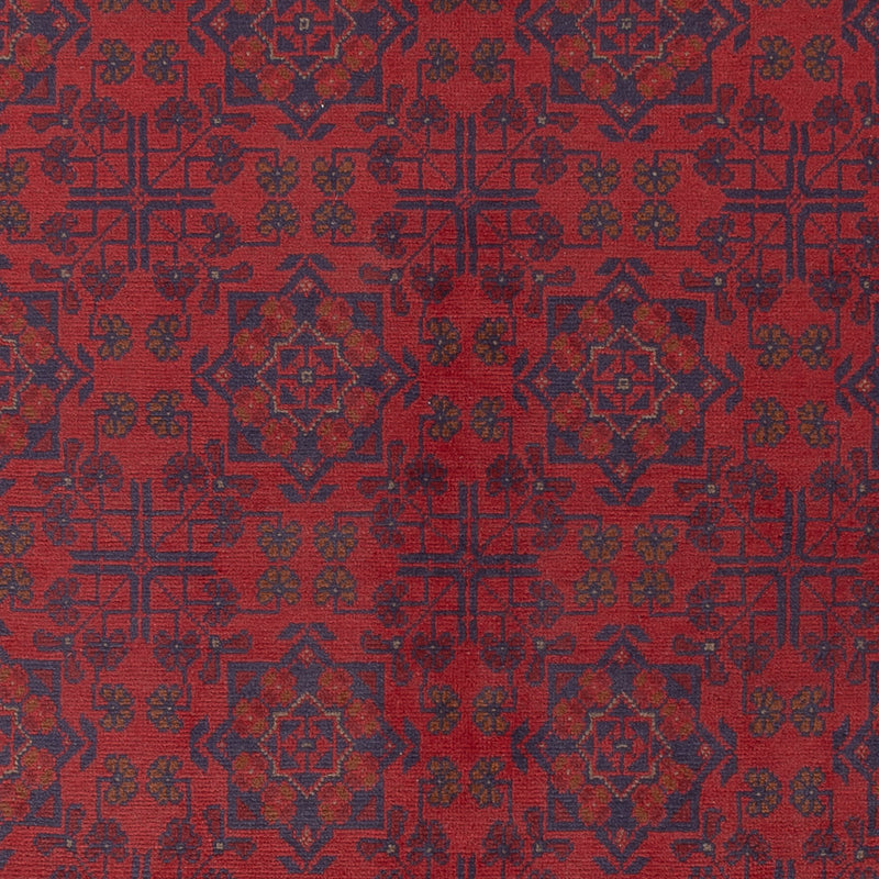 Afghan Rug - Kunduz - 231 x 176 cm - red