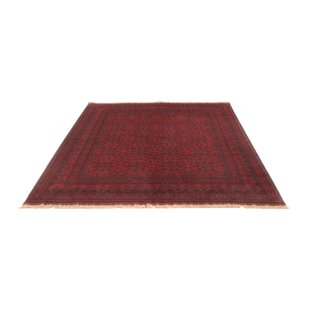 Afghan Rug - Kunduz - 231 x 176 cm - red