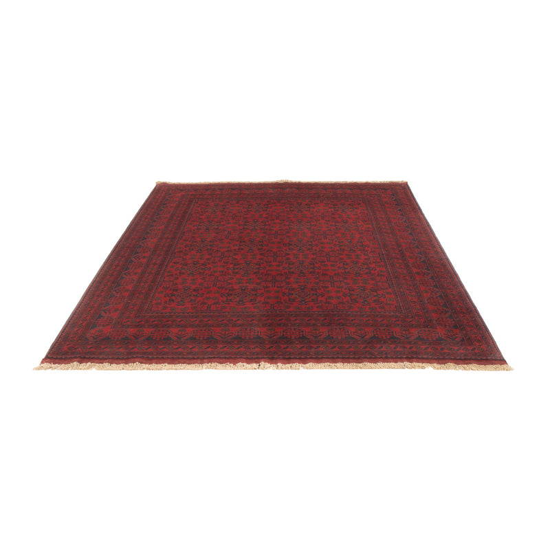 Afghan Rug - Kunduz - 231 x 176 cm - red