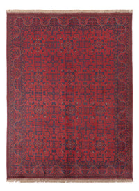 Afghan Rug - Kunduz - 234 x 171 cm - red