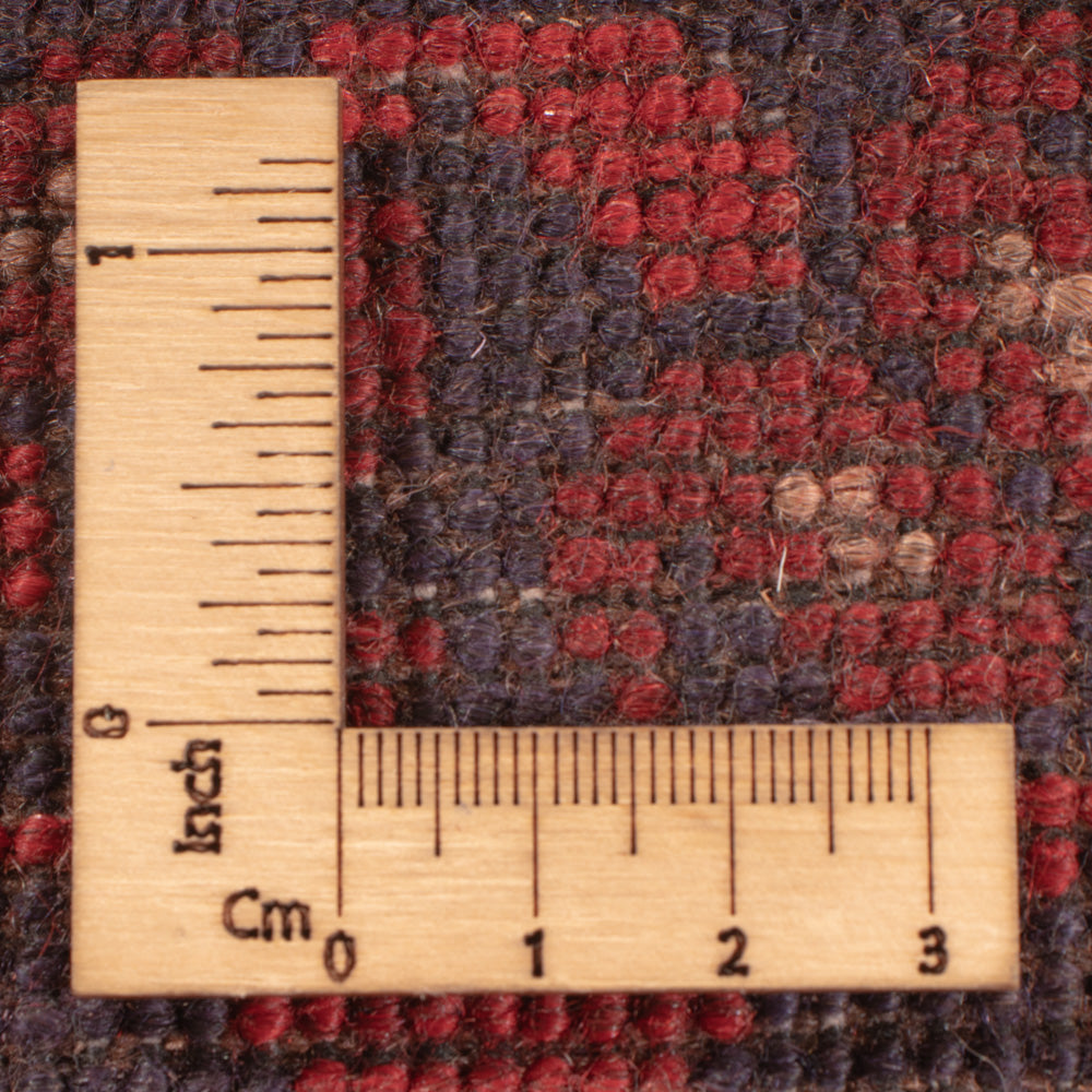 Afghan Rug - Kunduz - 234 x 171 cm - red