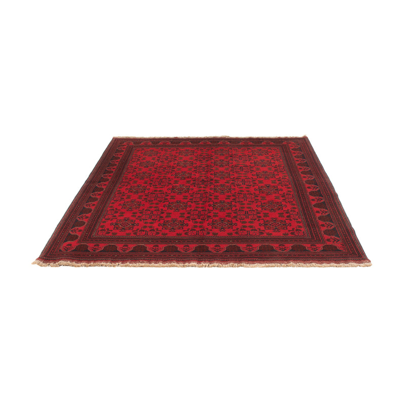 Afghan Rug - Kunduz - 223 x 173 cm - red
