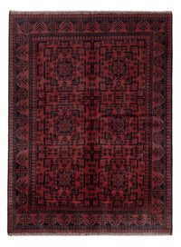 Afghan Rug - Kunduz - 197 x 146 cm - red
