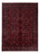 Afghan Rug - Kunduz - 197 x 146 cm - red