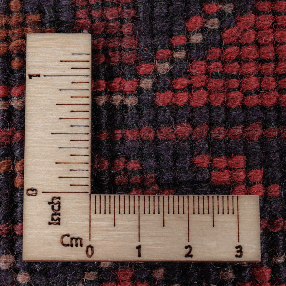 Afghan Rug - Kunduz - 197 x 146 cm - red