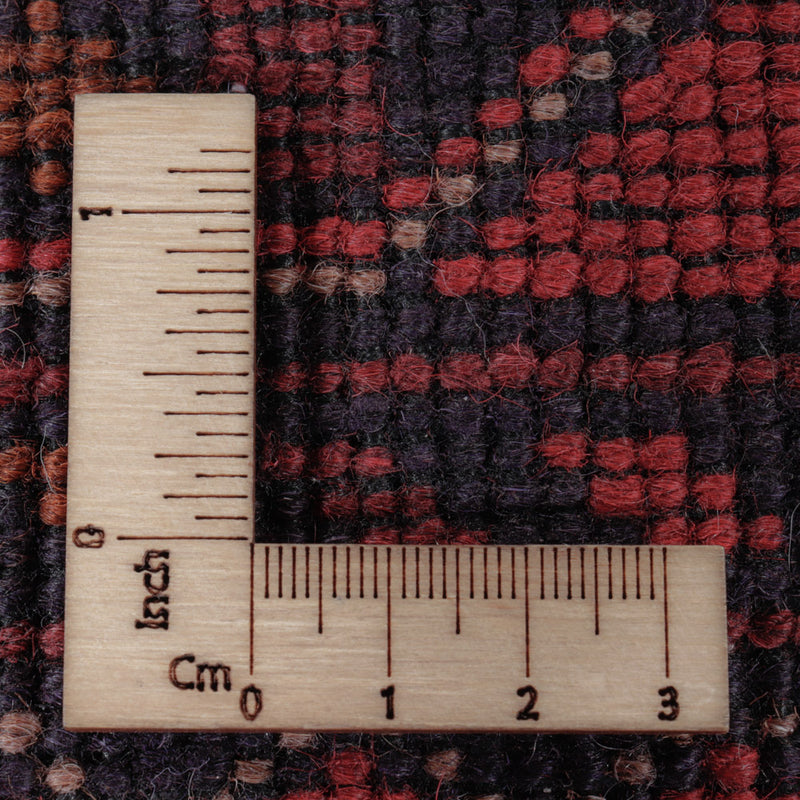 Afghan Rug - Kunduz - 197 x 146 cm - red