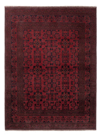 Afghan Rug - Kunduz - 206 x 151 cm - red