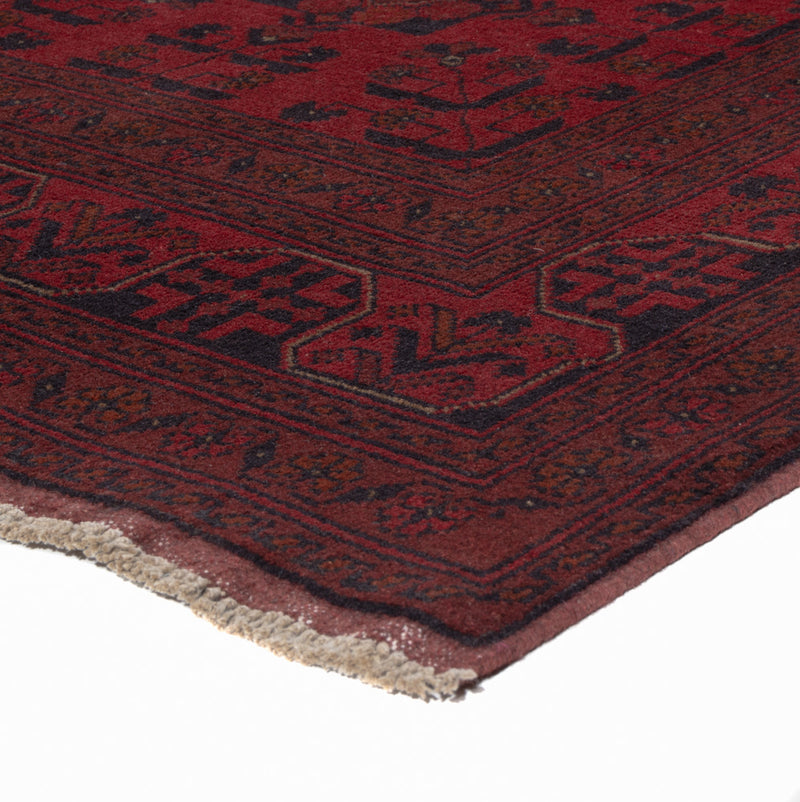 Afghan Rug - Kunduz - 206 x 151 cm - red
