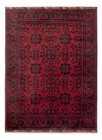 Afghan Rug - Kunduz - 200 x 148 cm - red