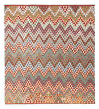 Kilim Maimana Rug 285x263cm - Wool Rug – product image