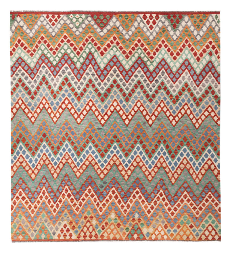 Kilim Maimana Rug 285x263cm - Wool Rug