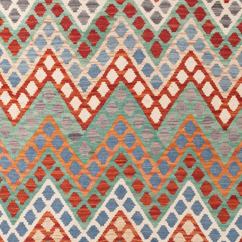 Kilim Maimana Rug 285x263cm - Wool Rug