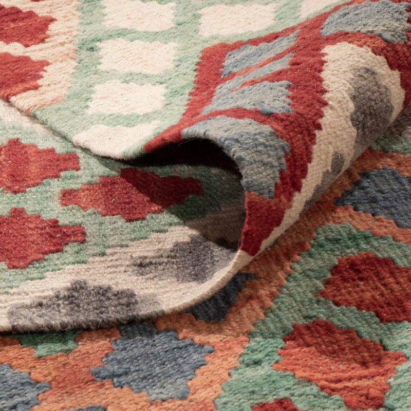 Kilim Maimana Rug 285x263cm - Wool Rug