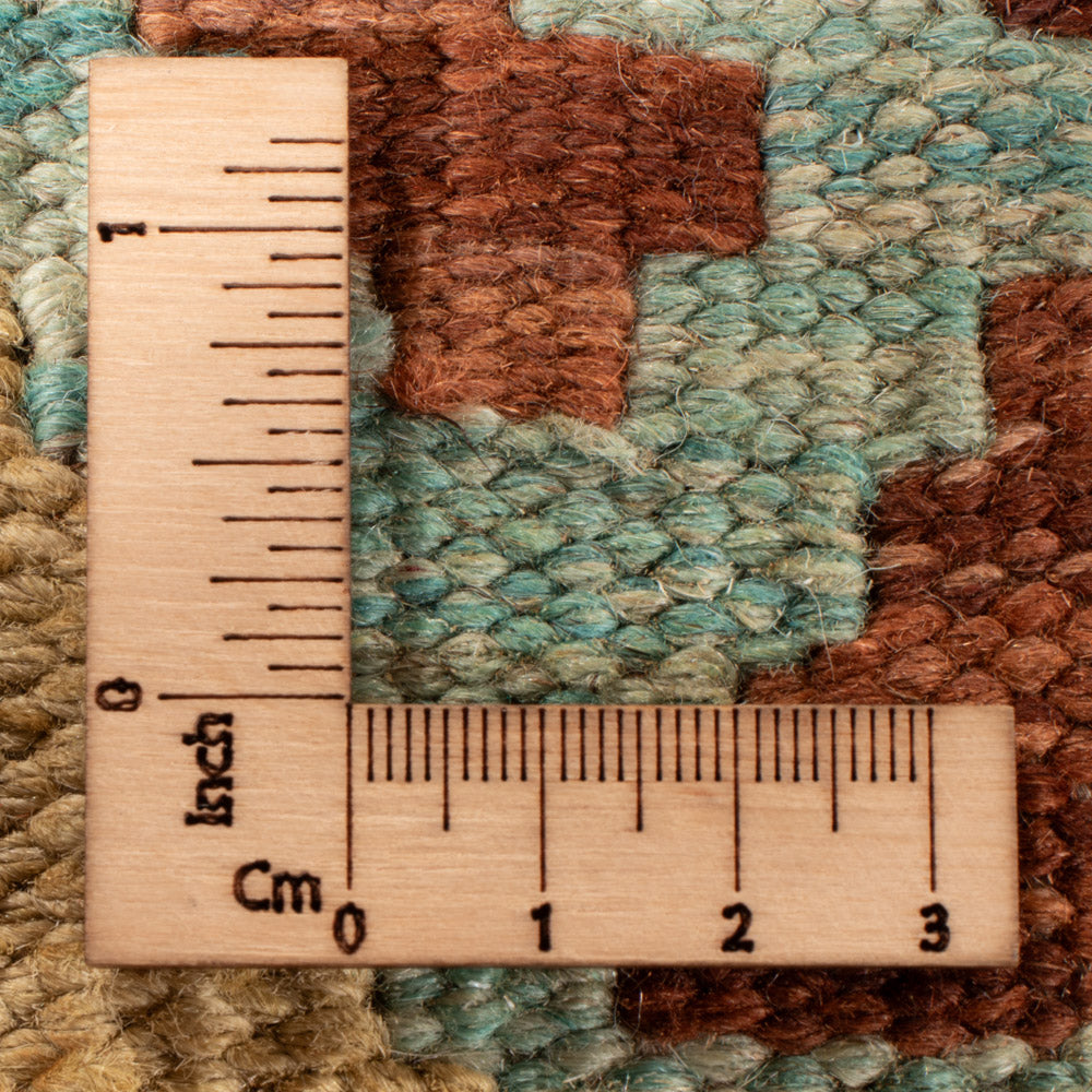 Kelim Rug - Splash - 347 x 257 cm - colorful