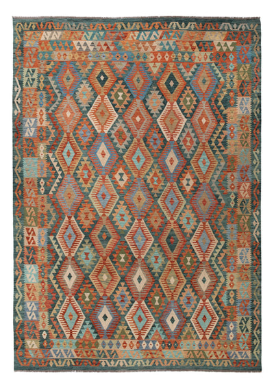 Kilim Maimana Rug 251x353cm - Wool Rug