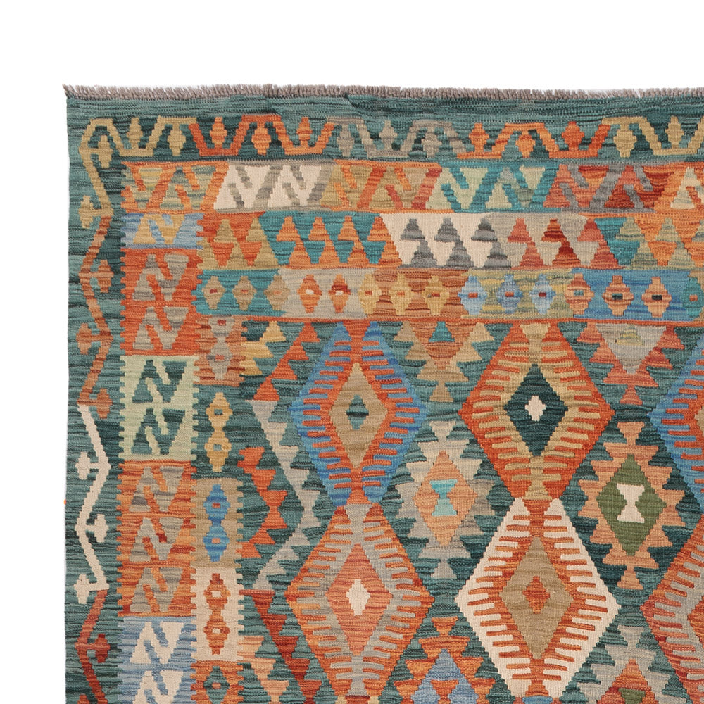 Kilim Maimana Rug 251x353cm - Wool Rug