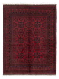 Afghan Rug - Kunduz - 200 x 152 cm - red