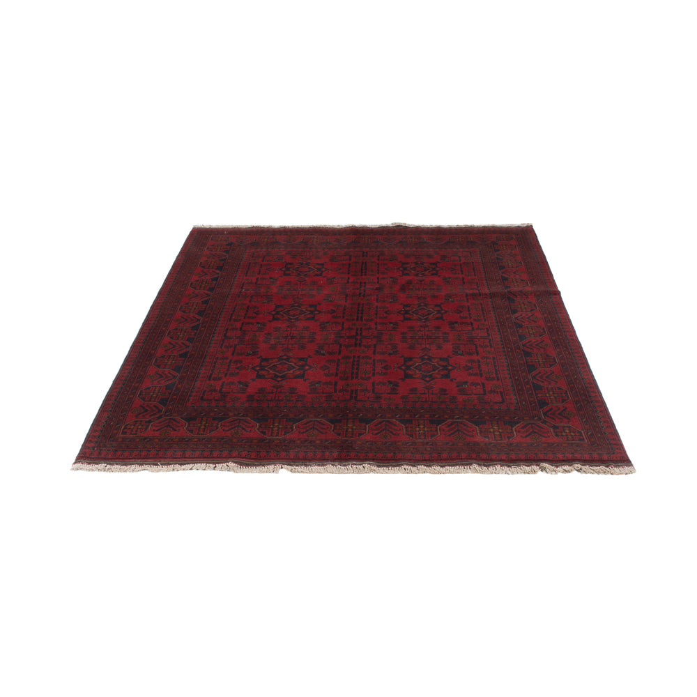 Afghan Rug - Kunduz - 200 x 152 cm - red