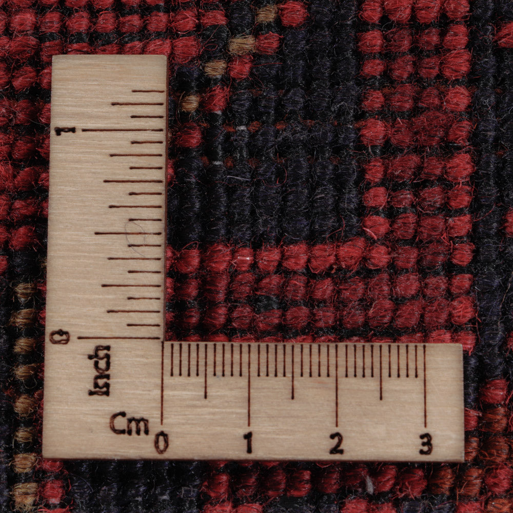 Afghan Rug - Kunduz - 202 x 146 cm - red