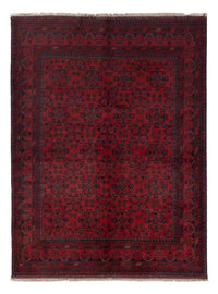 Afghan Rug - Kunduz - 200 x 151 cm - red