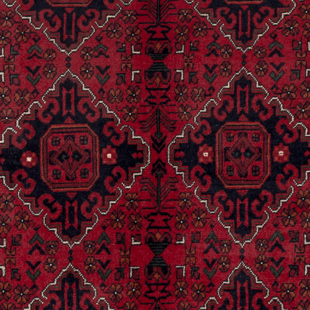 Afghan Rug - Kunduz - Royal - 203 x 150 cm - red